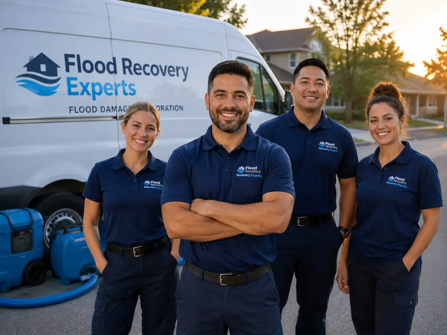 Flood Damage Cleanup company in Shelton, WA